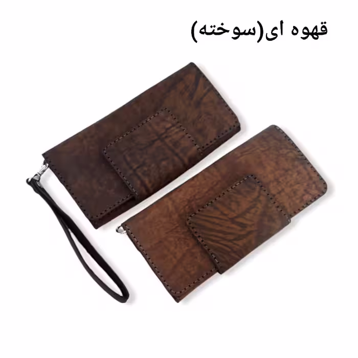 کیف پول چرمی مدل KP-19