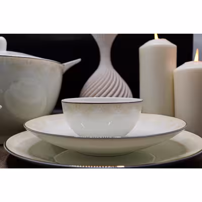 سرویس غذاخوری 133 پارچه بی.وی.کی کد 723343