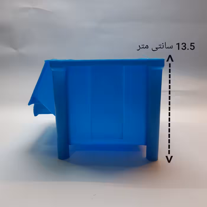 باکس ابزار روشان مدل پایه دار کد 4 بسته 24 عددی