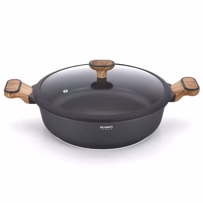 سرویس پخت و پز 17 پارچه جی فی نی مدل بایوگرانیت W.G17