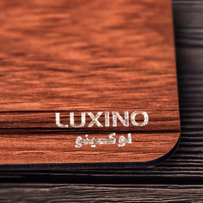 زیر لیوانی لوکسینو مدل Sh_2535 مجموعه 6 عددی