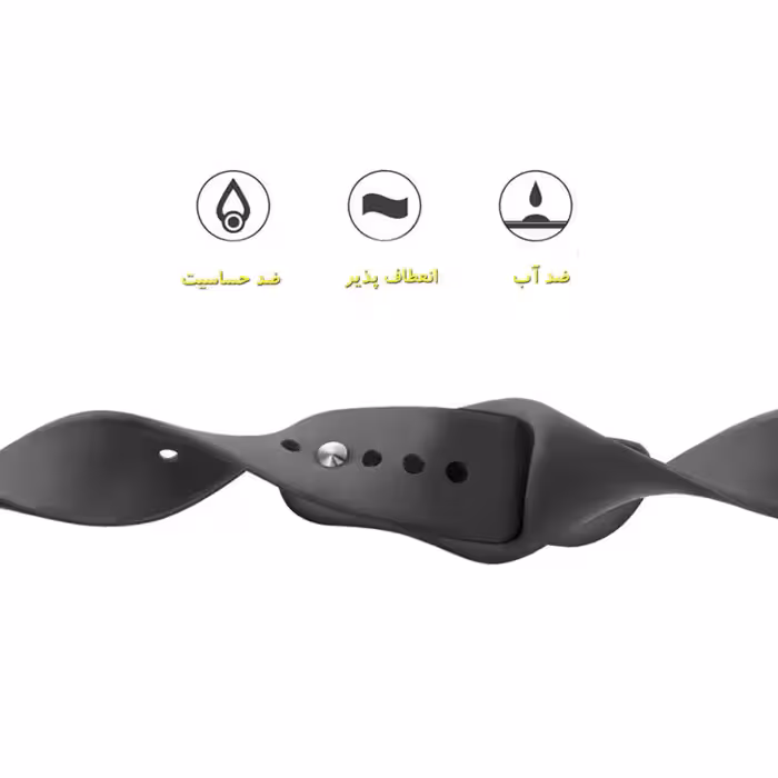 بند دریم مدل Sport Silicone مناسب برای ساعت هوشمند سامسونگ Watch 3 41mm