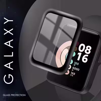 محافظ صفحه نمایش گلکسی مدل PMMA-01 مناسب برای ساعت هوشمند شیائومی Mi Watch Lite
