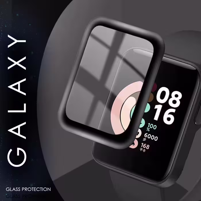 محافظ صفحه نمایش گلکسی مدل PMMA-01 مناسب برای ساعت هوشمند شیائومی Mi Watch Lite