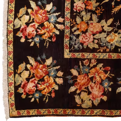 فرش قدیمی دستباف چهار و نیم متری سی پرشیا کد 156045