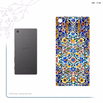 برچسب پوششی ماهوت مدل Iran Tile 12 مناسب برای گوشی موبایل سونی Xperia Z5