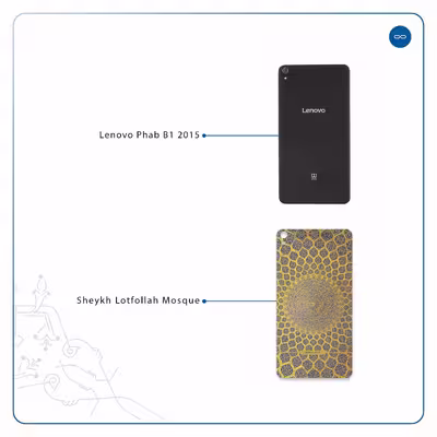برچسب پوششی ماهوت مدل Iran-Tile2 مناسب برای تبلت لنوو Phab B1 2015
