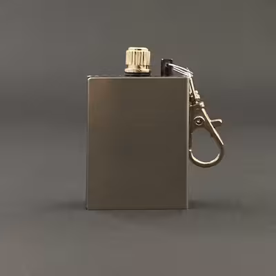 فندک مدل کبریتی طرح دوقلب عاشق کد DKD-744