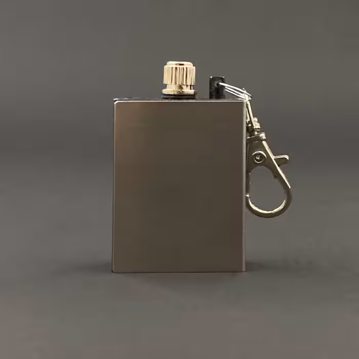 فندک مدل کبریتی طرح دوقلب عاشق کد DKD-744