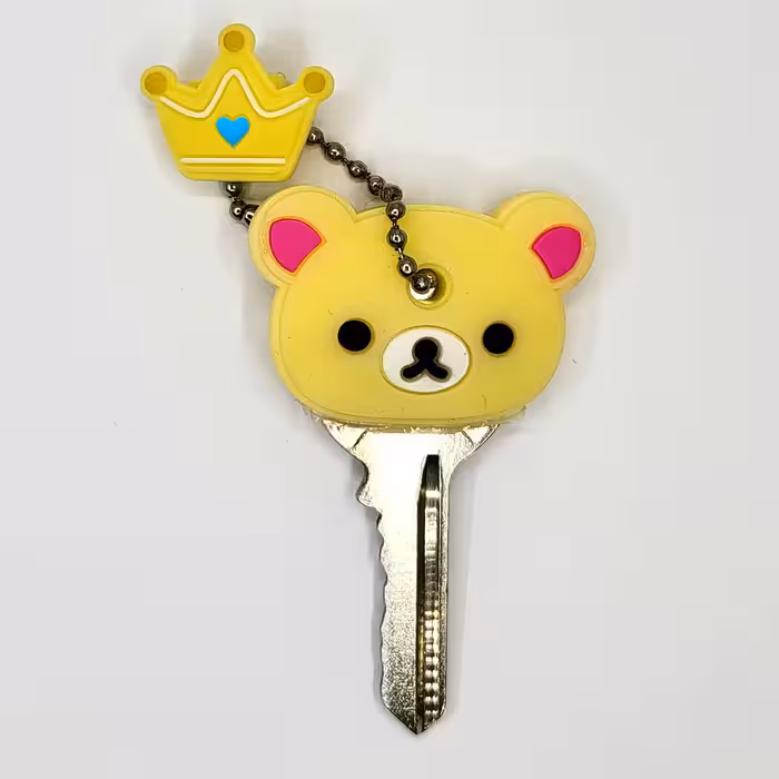 کاور کلید مدل Bear T02 به همراه آویز