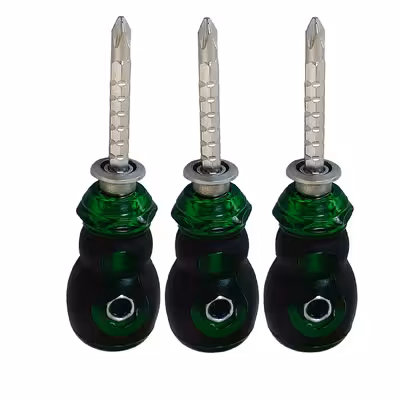 پیچ گوشتی مدل AT -17 مجموعه سه عددی 