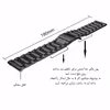 بند کروکودیل مدل Cb-3Bead مناسب برای ساعت هوشمند هایلو  Haylou RS3 LS04