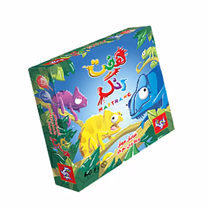 بازی فکری بازیتا مدل هفت رنگ Ba042