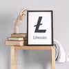 تابلو طرح لایت کوین کد BLCB1