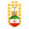 جاکلیدی خندالو طرح پرچم ایران مدل دوطرفه کد 2050120505