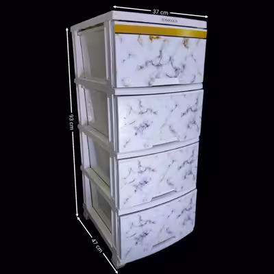 فایل کشویی رزگلد مدل مرمر کد 611