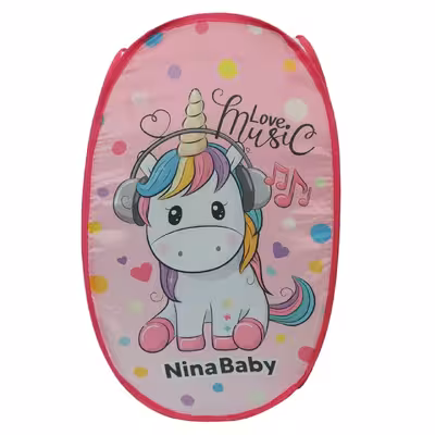 سبد اسباب بازی نینا بی بی مدل یونیکورن کد 10