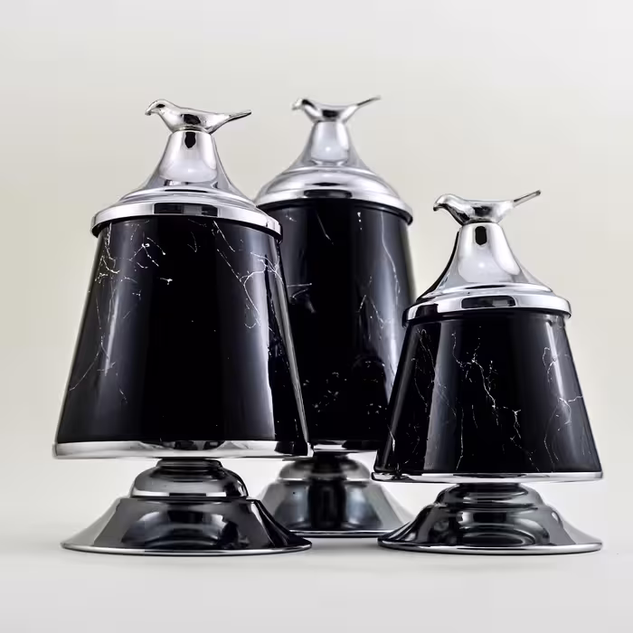 بانکه مدل کندی هرمی کد PS12 مجموعه 3 عددی  
