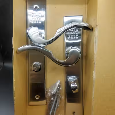 دستگیره در افرا صنعت مدل 1100 wc-R بسته دو عددی