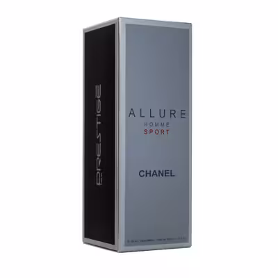 عطر جیبی مردانه  نیو پرستیژ کالر مدل Allure Sport Chanel حجم 35 میلی لیتر