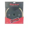 صفحه پرسلان بر اپکس مدل فلنچ دار 180mm