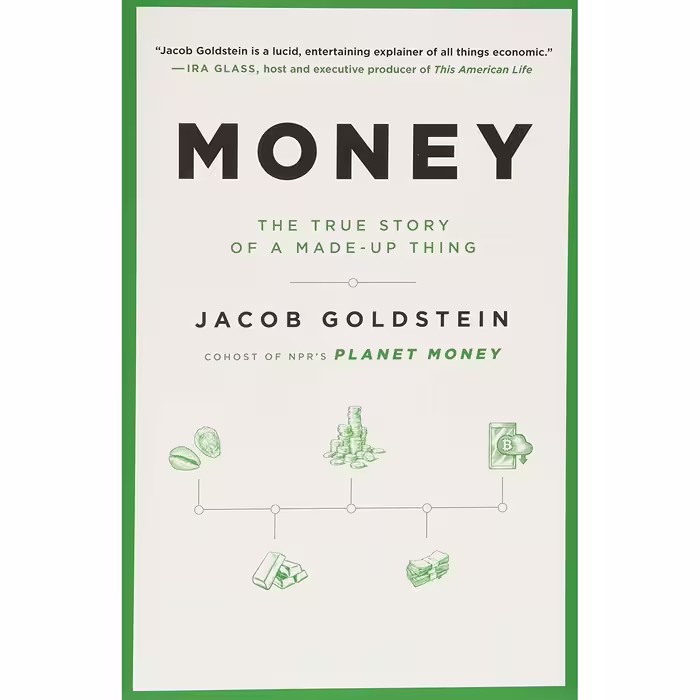 کتاب Money اثر Jacob Goldstein انتشارات Hachette Books