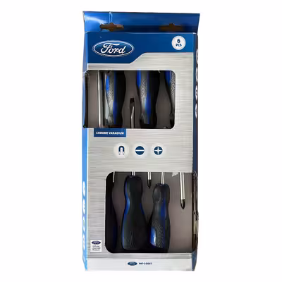 پیچ گوشتی فورد مدل FHT-C0007 بسته 6 عددی