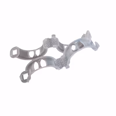 بست بوته گلخانه مدل پلی اتیلنی بسته 50 عددی