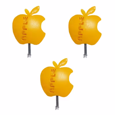 آویز حوله طرح سیب کد 25 مجموعه سه عددی