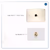 برچسب پوششی ماهوت مدل Real-Madrid مناسب برای تبلت اپل iPad Air 2 2014 A1566