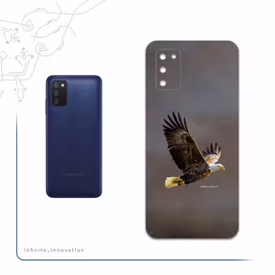 برچسب پوششی ماهوت مدل Eagle مناسب برای گوشی موبایل سامسونگ Galaxy A03S