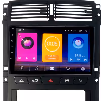 مانیتور خودرو مدل phoenix مناسب برای پژو پارس