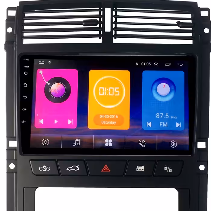 مانیتور خودرو مدل phoenix مناسب برای پژو پارس