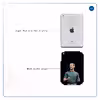 برچسب پوششی ماهوت مدل Mark Zuckerberg مناسب برای تبلت اپل iPad mini 2012 A1432