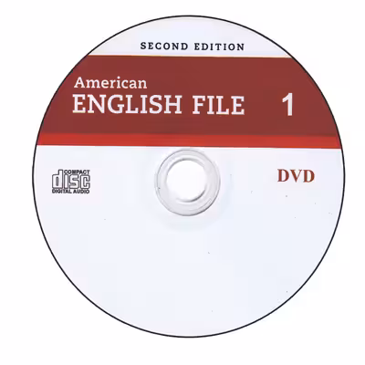 کتاب American English File 1 Second Edition اثر جمعی از نویسندگان انتشارات الوندپویان