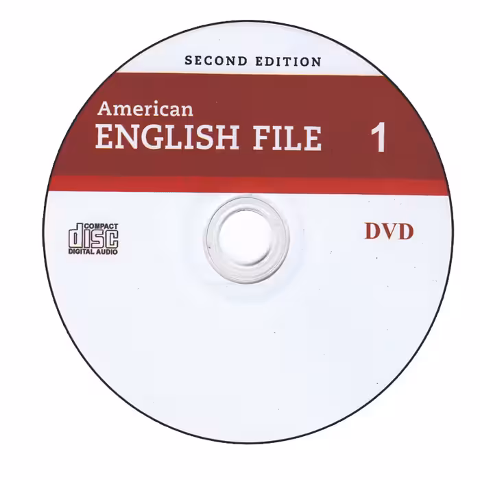 کتاب American English File 1 Second Edition اثر جمعی از نویسندگان انتشارات الوندپویان