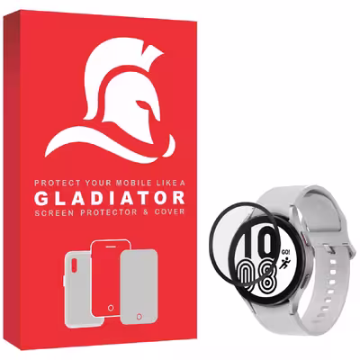 محافظ صفحه نمایش گلادیاتور مدل GWP1000 مناسب برای ساعت هوشمند سامسونگ Watch 4 44mm