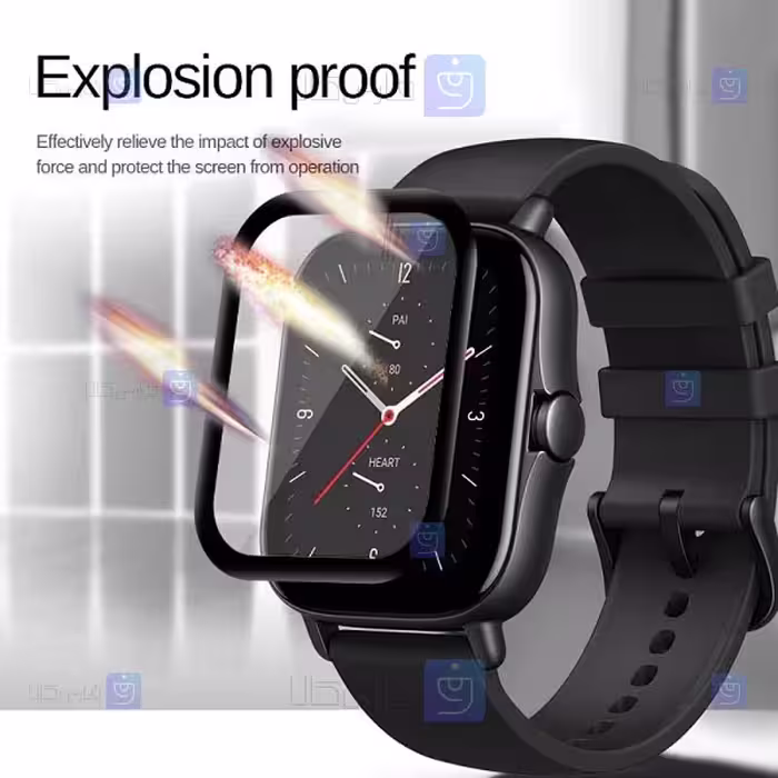 محافظ صفحه نمایش لاین مدل RT007 مناسب برای ساعت هوشمند شیایومی Amazfit GTS 2e