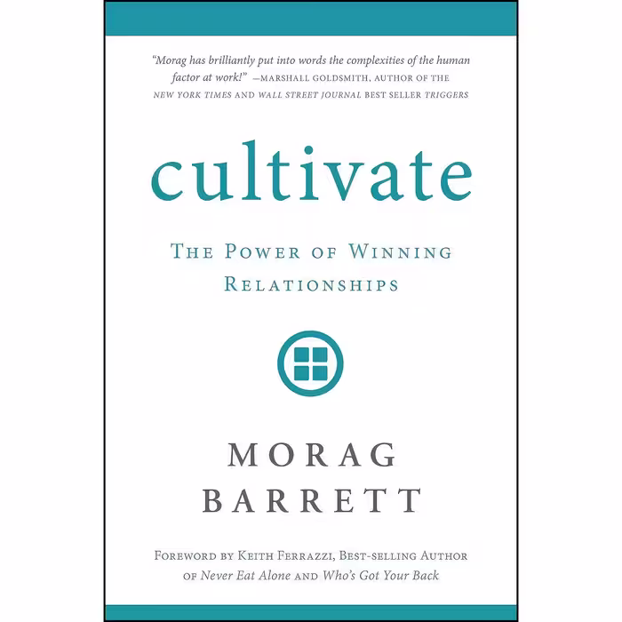 کتاب Cultivate اثر Morag Barrett انتشارات تازه‌ها