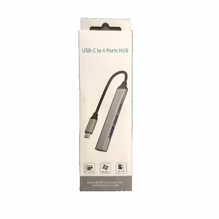 هاب 4 پورت USB-C مدل 9701