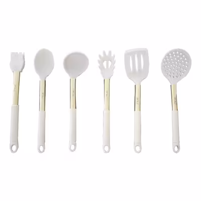 سرویس کفگیر و ملاقه 7 پارچه آرو مدل Celina