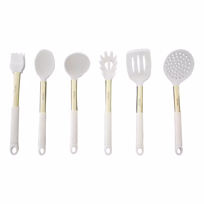 سرویس کفگیر و ملاقه 7 پارچه آرو مدل Celina