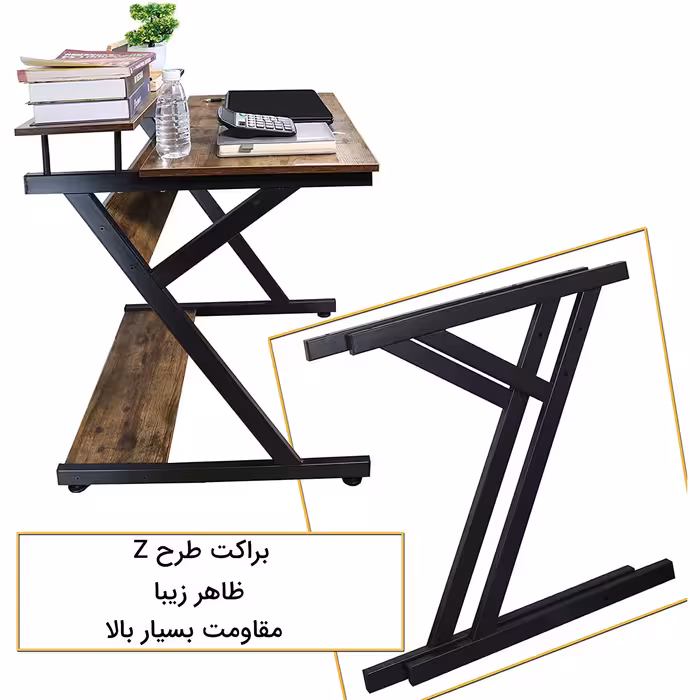 میز کامپیوتر مدل Vordern