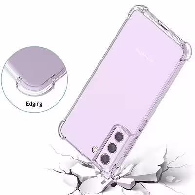 کاور مدل Kapsooli مناسب برای گوشی موبایل سامسونگ Galaxy S21 FE به همراه محافظ صفحه نمایش