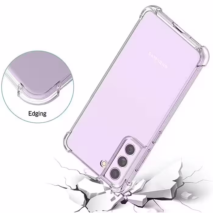 کاور مدل Kapsooli مناسب برای گوشی موبایل سامسونگ Galaxy S21 FE به همراه محافظ صفحه نمایش