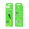کابل تبدیل مغناطیسی USB به MicroUSB دنمن مدل D18V طول 1 متر