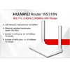 اکسس پوینت و گسترش دهنده محدوده بی‌سیم هوآوی مدل ws 318n