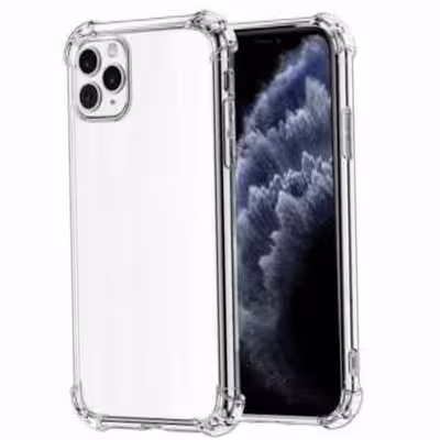 کاور مدل ژله ای کپسول دار مناسب برای گوشی موبایل اپل iphone 13 pro