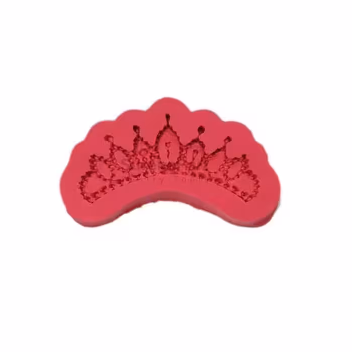 سیلیکون قالب گیری به گز مدل تاج پرنسس