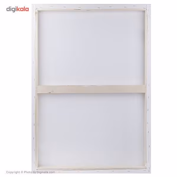 تابلو نقاشی رنگ روغن مدل ببر غمگین 